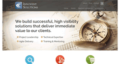 Desktop Screenshot of innoventsolutions.com